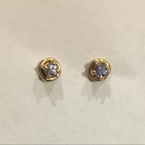 Tanzanite Earrings - Picture 1 of 3
